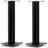 NorStone Stylum 3 Premium Metal 31.5-Inch Speaker Stand Pair BLACK SATIN