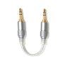FiiO L16 Stereo Audio Cable with 1/8" TRS Connectors (2.2")