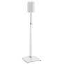 Sanus WSSE1A1 Height-Adjustable Speaker Stand for Sonos Era 100 (Single) WHITE