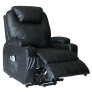 Prime Mounts PMC-LIFT Recliner Motorized Lift-Chair BLACK LEATHER