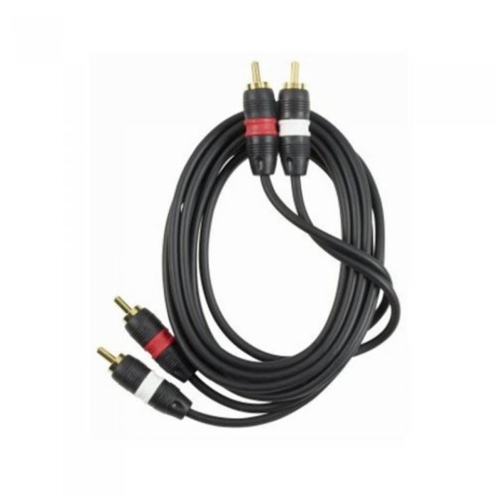 UltraLink UHS562 Shielded Stereo Cable (12FT) - Click Image to Close