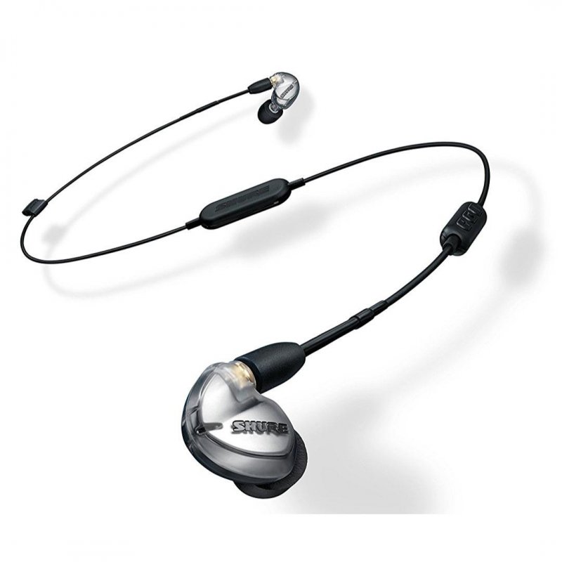 Shure SE425-V+BT1 Dual High Definition MicroDrivers Wireless Sound Isolating Bluetooth Ear