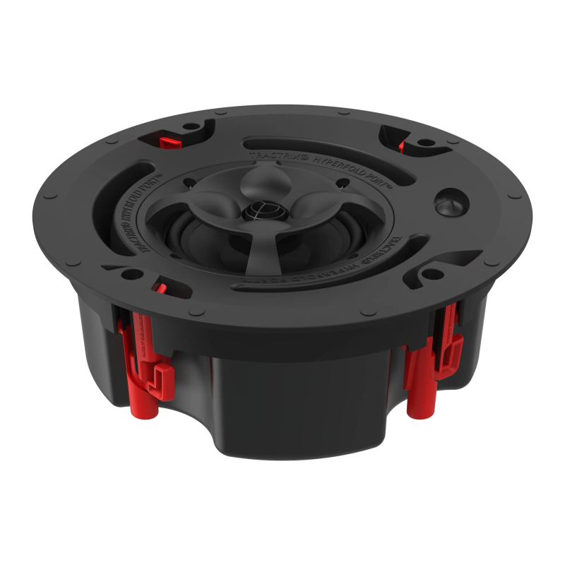 Klipsch PIC525TSCBW Pro In-Ceiling 5.25-Inch Woofer With 1-Inch Tweeter  Transformer and Short Can (Pair) BLACK