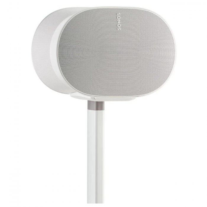 Sanus WSSE31 Speaker Stand for Sonos Era 300 (Single) WHITE - Click Image to Close