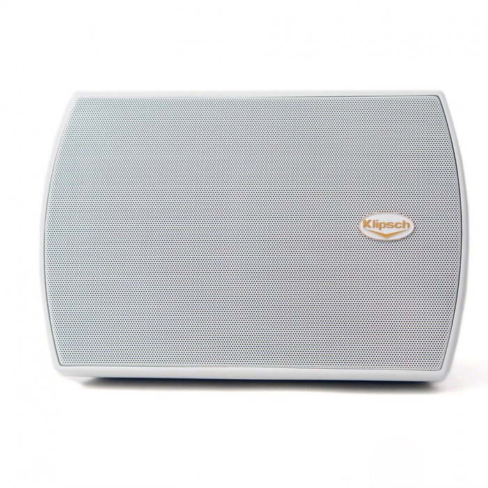 Klipsch AW-650 6.5" All Weather 2-Way Speakers WHITE (Pair) - Click Image to Close