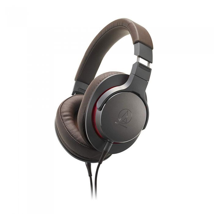 Audio-Technica ATH-MSR7bGM Over-Ear High-Resolution Headphones GUNMETAL - Click Image to Close