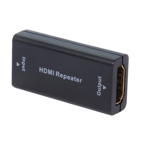 UltraLink ULHDMIFF1 HDMI F-f Passive Repeater Inline (40M)