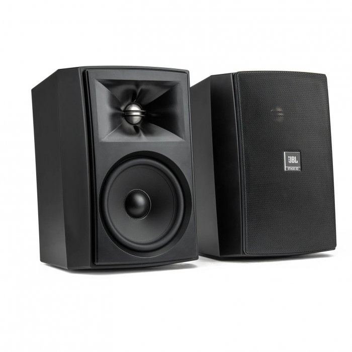 JBL XD-5 Stage 2-way 5.25" WaterproofOutdoor Speakers (Pair) BLACK - Click Image to Close