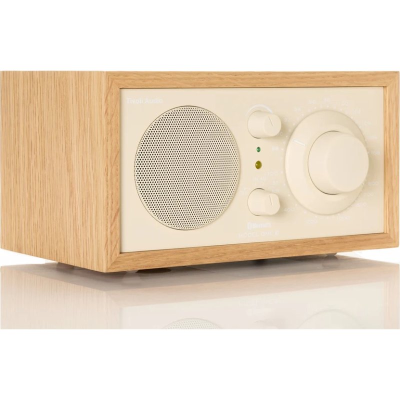 Tivoli Audio Model One BT Natural Collection Bluetooth Table Radio ANGORA