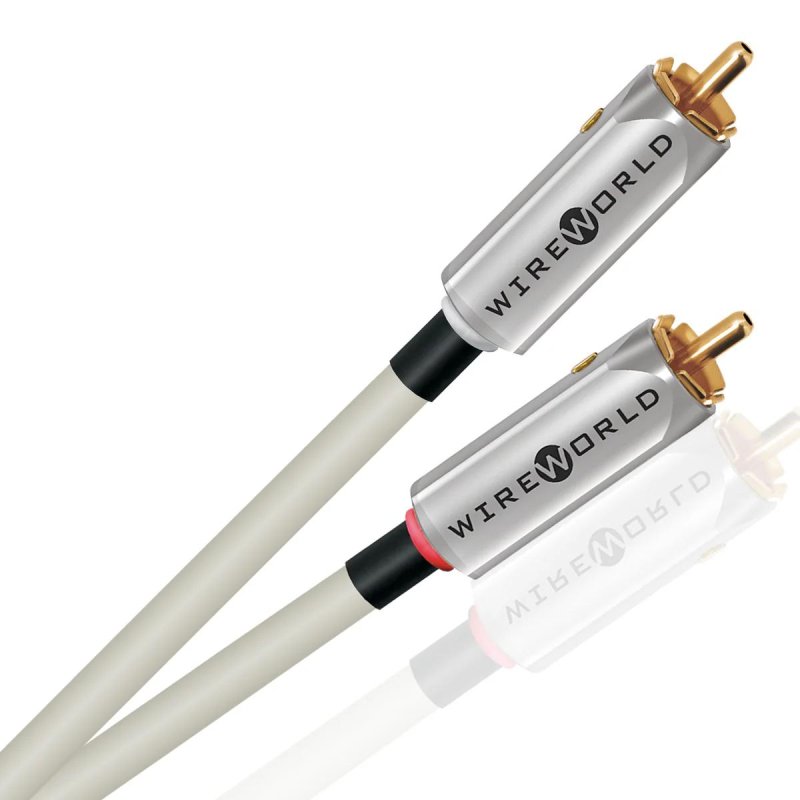 Wireworld SOI10 Solstice 10 Audio Interconnect Cable 1.6ft (0.5M)