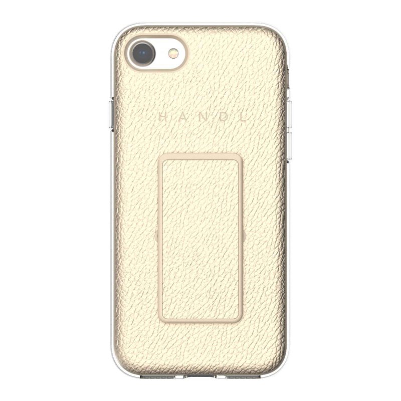 Handl HD-AP01PBGD Inlay Case for iPhone 7/8 - GOLD PEBBLE