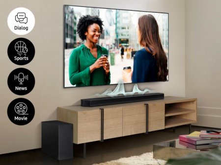 Description image for Samsung HW-Q910B/ZC Q-Series Soundbar
