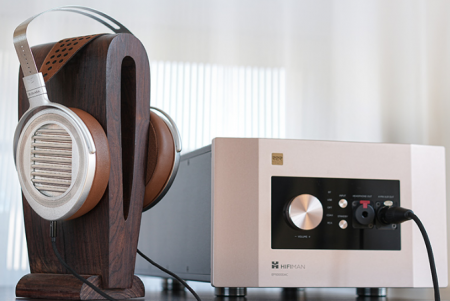 Description image for HiFiMan Susvara Unveiled Open-back Planar Headphones SILVER/TAN