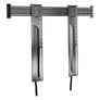 OmniMount OE200F Large Fixed Panel Mount -Max 90 Inch & 200 lbs -Black