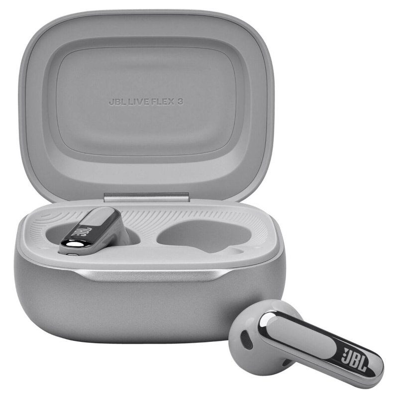 JBL Live Flex 3 True Wireless Open-Ear Earbuds SILVER