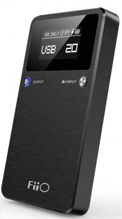 Description image for FiiO E17K ALPEN Portable Headphone Amplifier with DAC