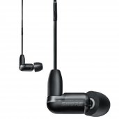 Shure AONIC 3 Sound Isolating Earphones w Balanced Armature Driver BLACK