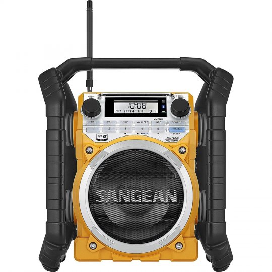 Sangean U4 Ultra Rugged Bluetooth Digital Radio YELLOW