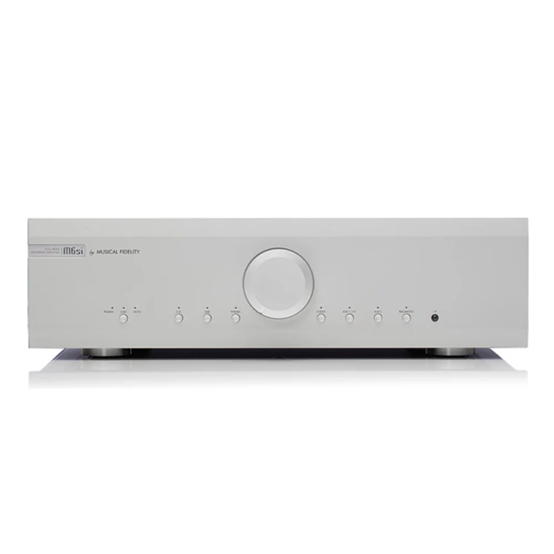 Musical Fidelity M6si High Performance Integrated Amplifier SILVER