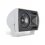 Klipsch CA800TW 8" Indoor Outdoor Surface Mount Speaker WHITE