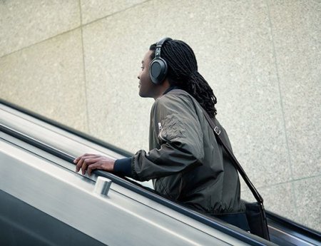 Description image for Sennheiser PXC 550-II Wireless Active Noise-Canceling Over-Ear 'All-Day' Headphones