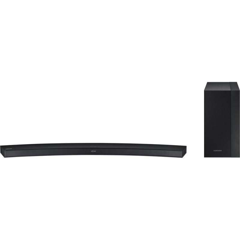 Samsung HW-M4500 2.1-Channel Curved Soundbar System with Wireless Subwoofer BLACK