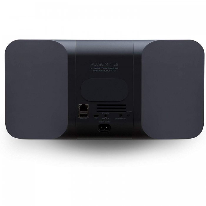 Bluesound Pulse Mini 2i Compact Wireless Multi-Room Smart Speaker with Bluetooth BLACK - Click Image to Close