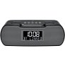 Sangean RCR-20 AM Bluetooth USB Charging Digital Tuning Clock Radio BLACK