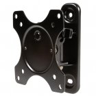 OmniMount OS40TP Small Panel Mount w/Tilt & Pan -Max 37 Inch & 40 lbs -Black