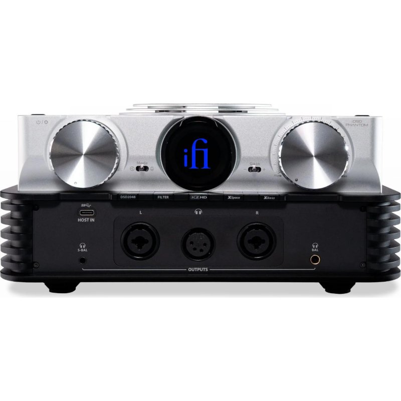 iFi iDSD Phantom Streaming DAC and Headphone Amplifier