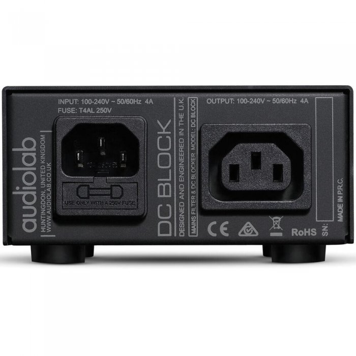 Audiolab DC Blocker BLACK - Click Image to Close