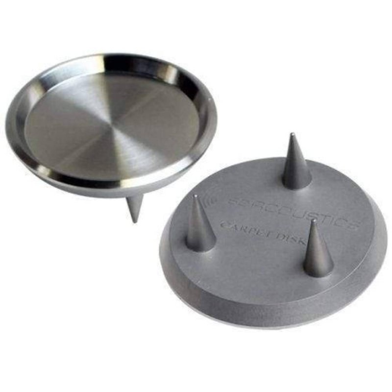 IsoAcoustics Titan Rhea 80 Carpet Discs (Pack of 4)