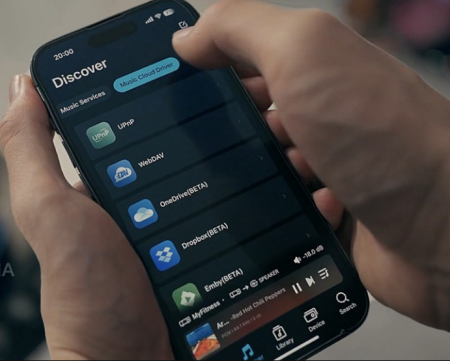 Description image for EverSolo Play CD Edition Network Streaming Amplifier with CD Playback