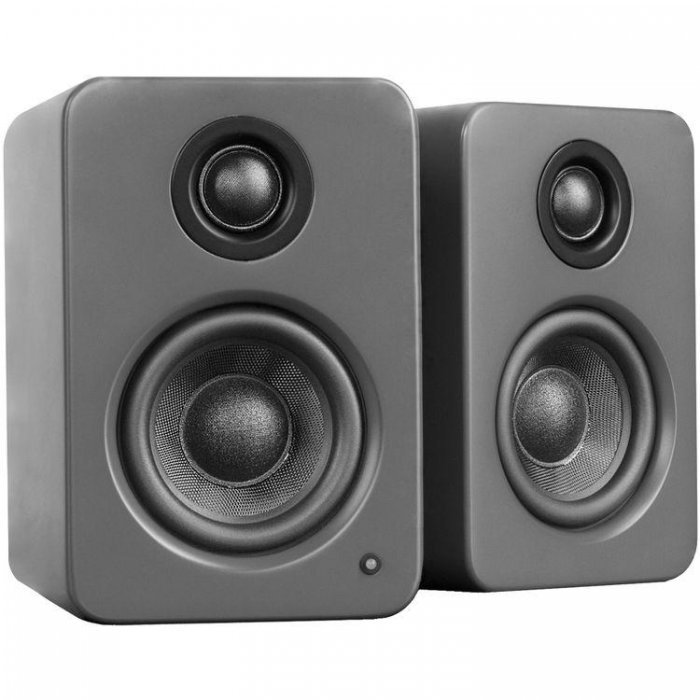 Kanto YU2MG 25W (RMS Power) Powered Desktop Speakers MATTE GREY - Open Box - Click Image to Close