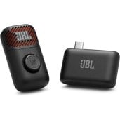 JBL EasySing Mic Mini Wireless Karaoke Microphone with AI Vocal Removal BLACK