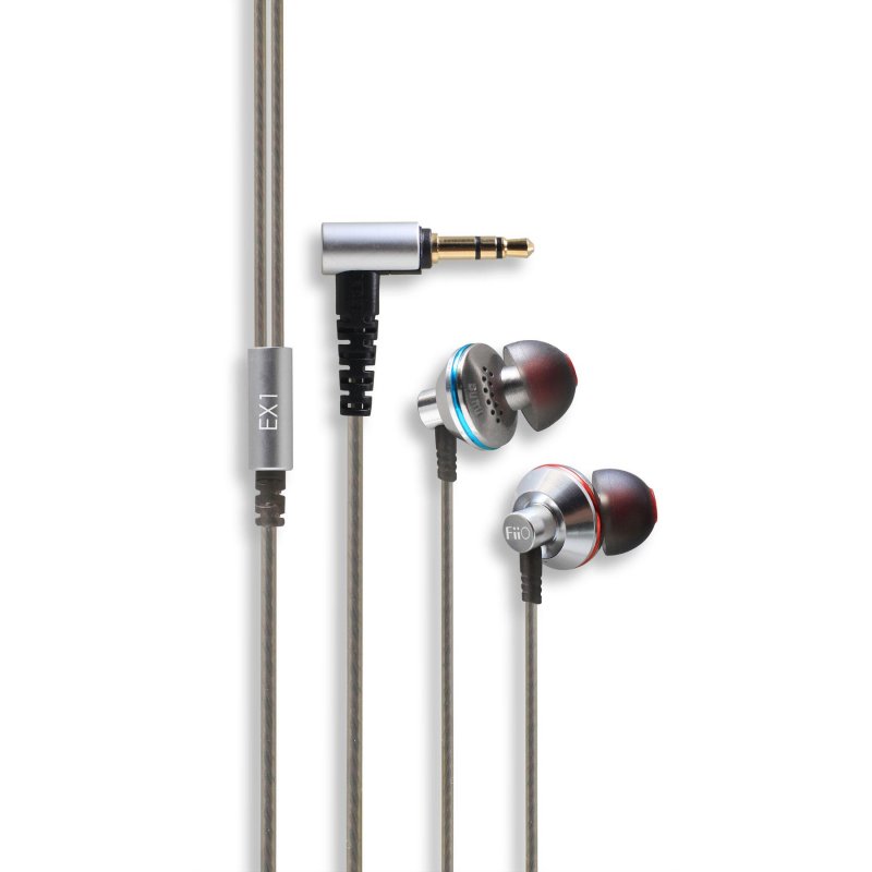 FiiO EX1 II In-Ear Nanotech Titanium Diaphragm In-Ear Monitor