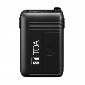 TOA WM-5325 H01 Wireless Handheld Bodypack Transmitter BLACK
