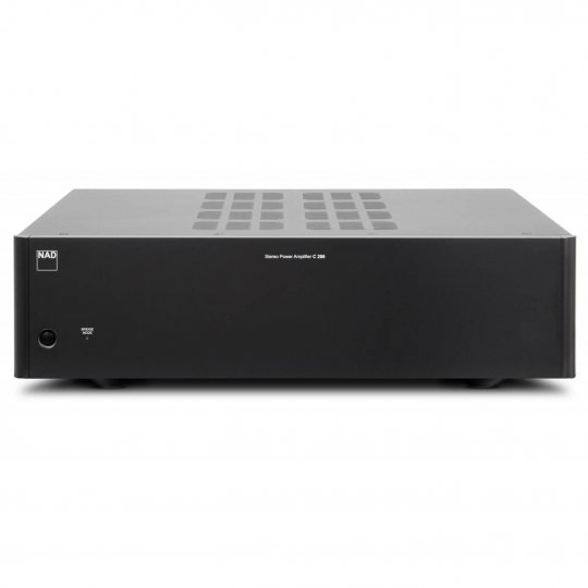 NAD C298 Power Amplifier with Purifi Eigentakt BLACK