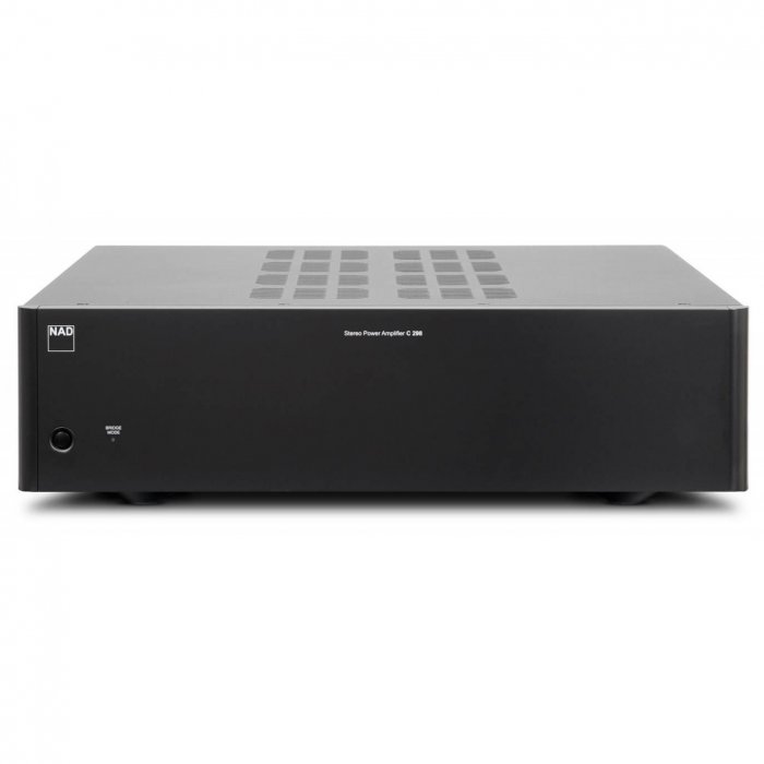 NAD C298 Power Amplifier with Purifi Eigentakt BLACK - Click Image to Close