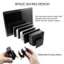 Jabees 6-Port USB Charging Station of 50W Output & Rapid Charging