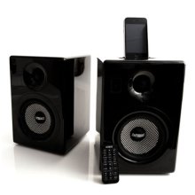 Earthquake IQ-52B iQuake 2.1 2-Way Speaker System for iPod