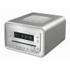 Cubo FM CD Radio by Sonoro Audio in Silver