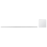 Samsung HW-S801D/ZC 3.1.2 Channel Ultra Slim Soundbar WHITE