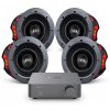 WiiM Vibelink Amp & PSB CS605 4-Speaker In-Ceiling Audio Bundle