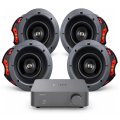 WiiM Vibelink Amp & PSB CS605 4-Speaker In-Ceiling Audio Bundle