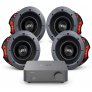 WiiM Vibelink Amp & PSB CS605 4-Speaker In-Ceiling Audio Bundle