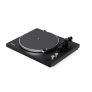Kanto Living OBI3 2nd Gen Turntable with Bluetooth 5.3 Preamp and Pitch Control MATTE BLACK
