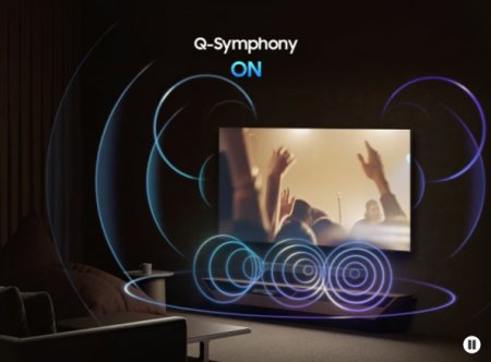 Description image for Samsung QN55S90FAFXZC 55-Inch OLED 4K Vision AI Smart TV [2025]