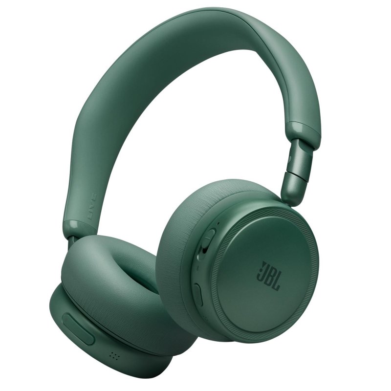 JBL Live 680NC Wireless On-Ear Noise Cancelling Headphones GREEN