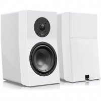 SVS Ultra Evolution Bookshelf Speaker (Pair) WHITE GLOSS - Open Box